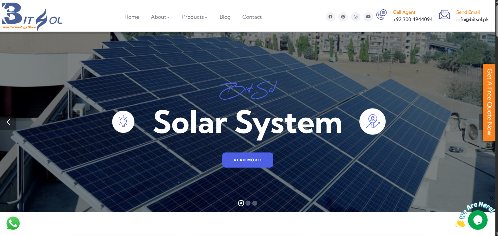 Business Website Project
